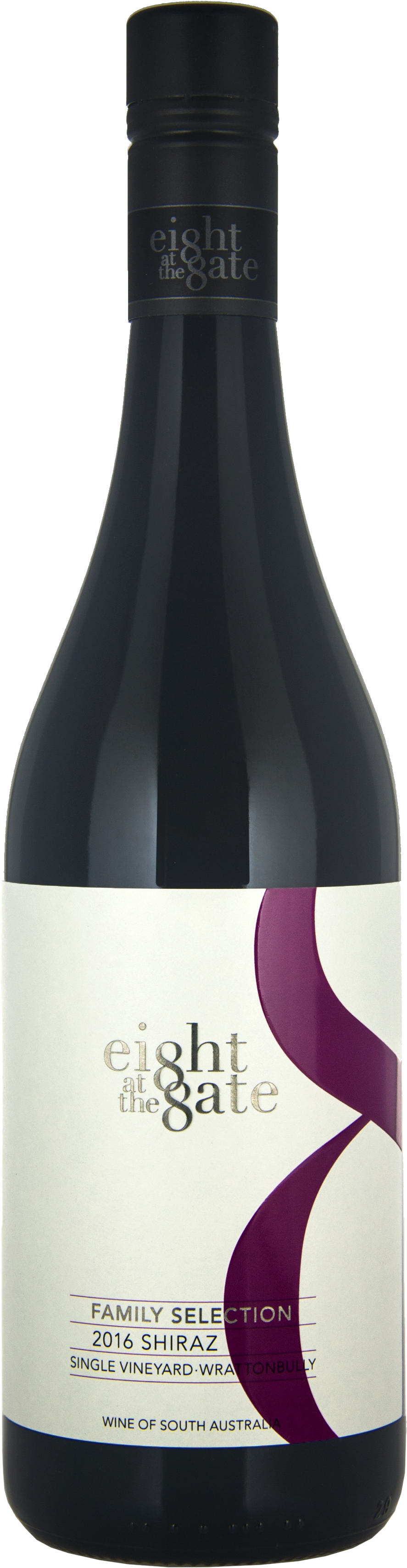 Family Selection Single Vineyard Wrattonbully Shiraz Eight at the Gate 